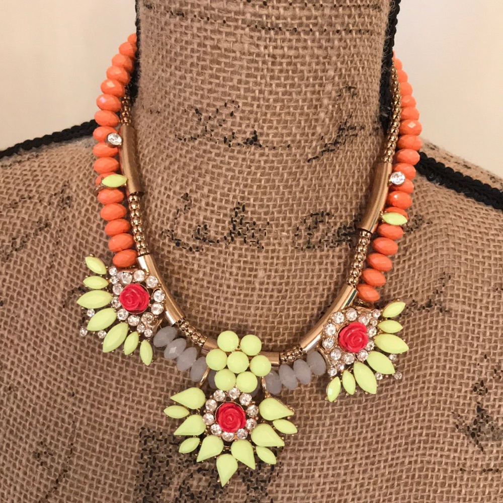 “I’d Like To Coral-late That With You” Necklace - Picture 2 of 7
